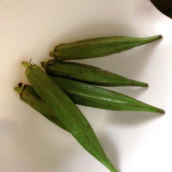 糖醋秋葵荷包蛋