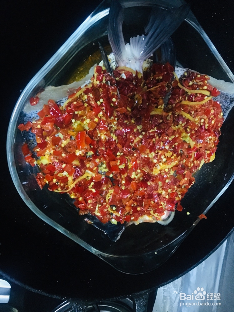 海鲜教程-剁椒鱼头