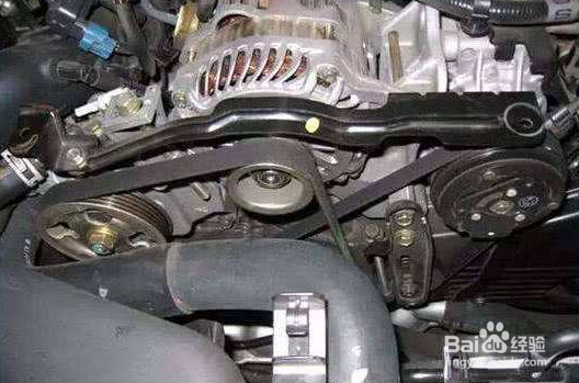 君越如何换皮带