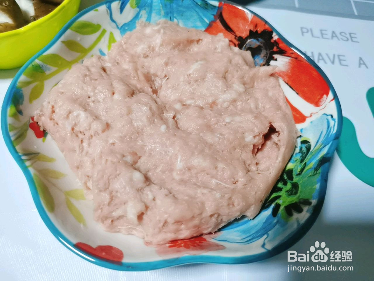 鸡蛋肉饼汤的做法