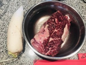 保健养生萝卜炖牛肉