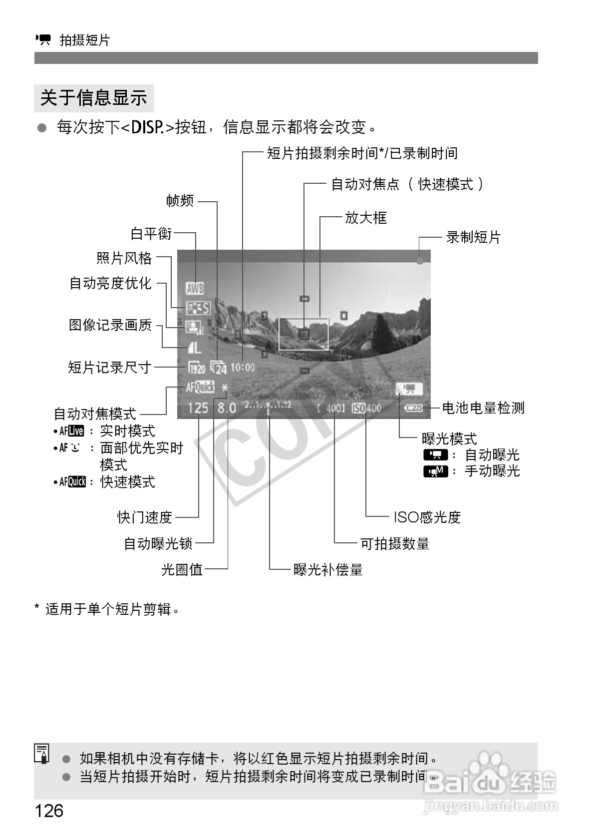 佳能EOS 550D数码相机使用说明书:[13]