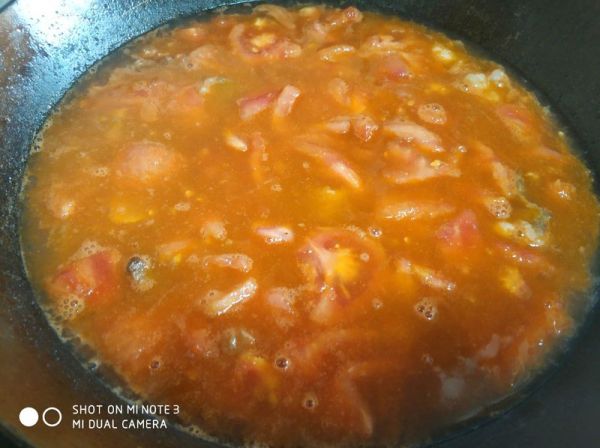 番茄牛肉浓汤不加番茄酱