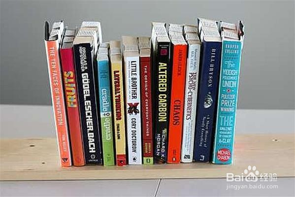 手工自制书架教程 DIY倒立创意书架