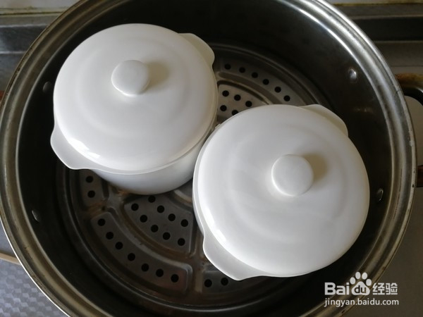 炖盅炖蛋的做法