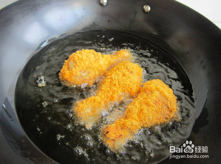 脆皮鸡腿的做法