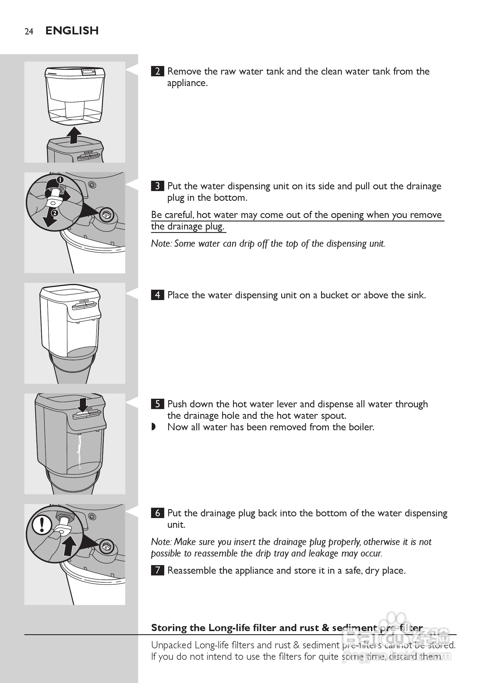 PHILIPS WP3862净水机说明书:[3]