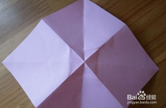 手工蝴蝶结折纸教程