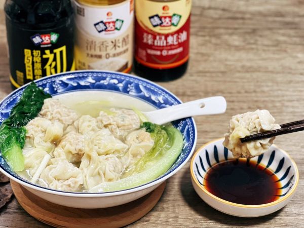 广东韭黄猪肉云吞