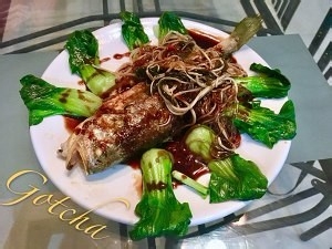 银丝黄花鱼的做法