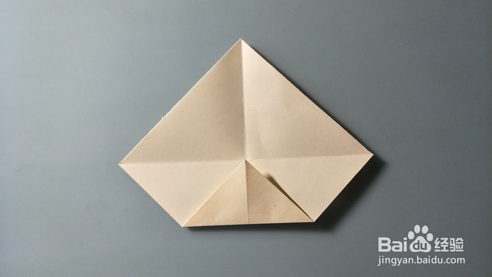 折纸:折个财神送给你