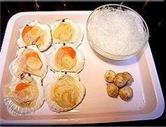 蒜蓉粉丝蒸扇贝