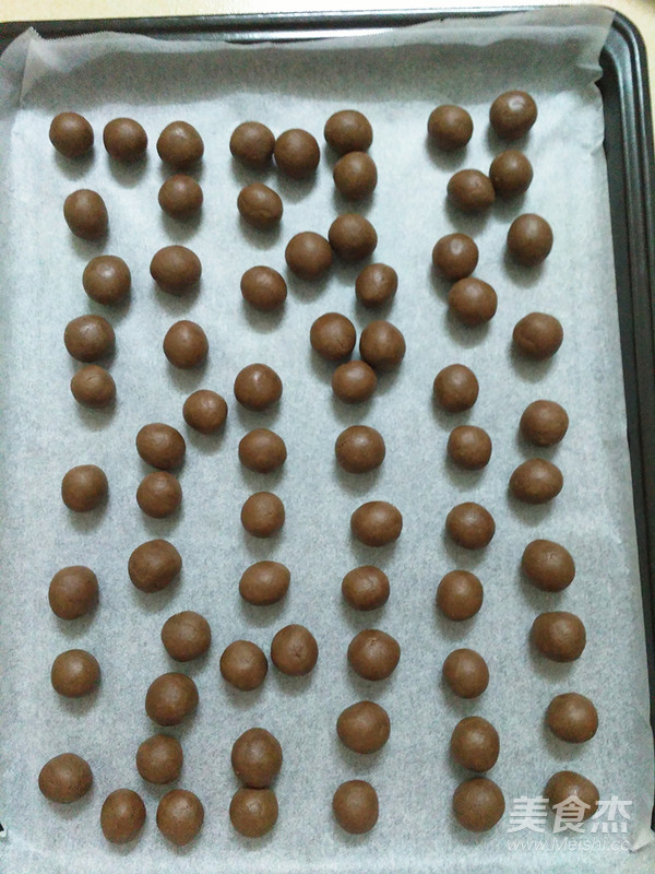玛格丽特饼干(可可味)