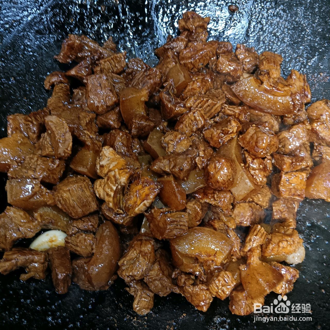 红烧牛肉的做法