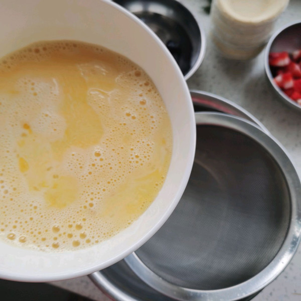 低糖无奶油小蛋挞