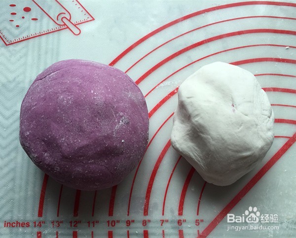 酒酿双色汤圆做法