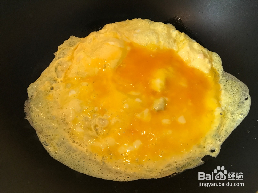 新鲜秋葵炒鸡蛋