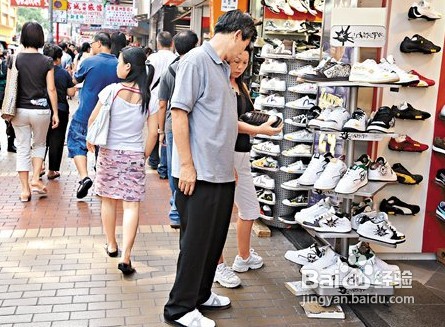 香港买运动鞋攻略