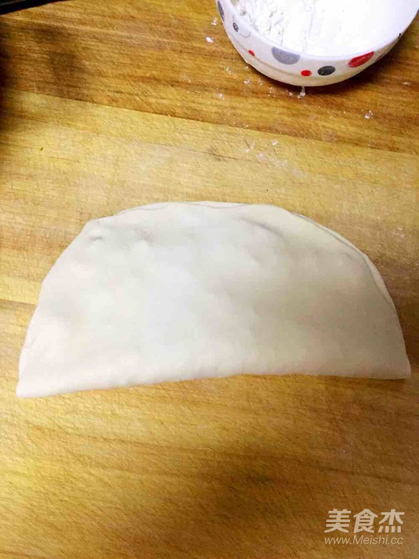 韭菜盒子的做法