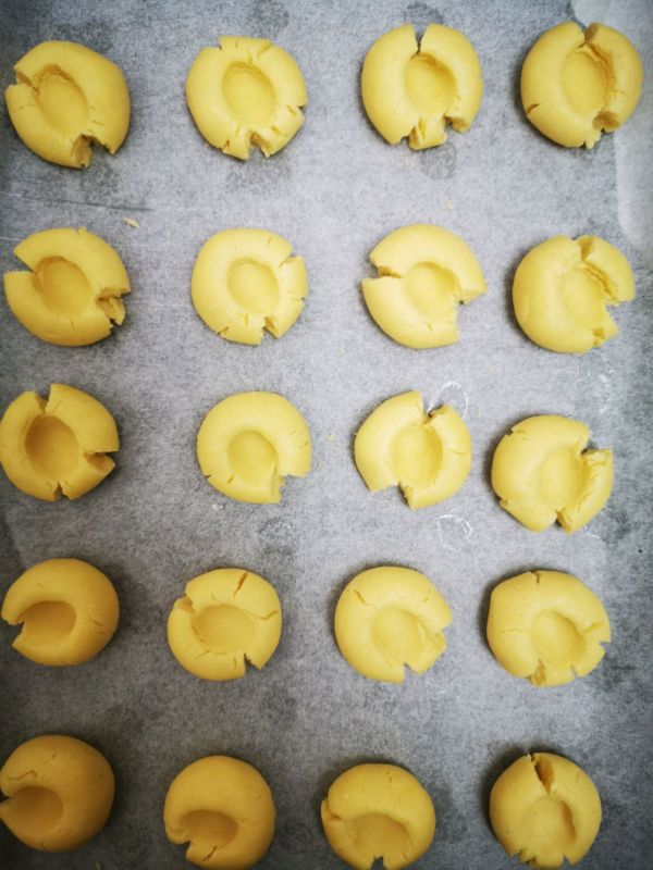 草莓酱玛格丽特饼干