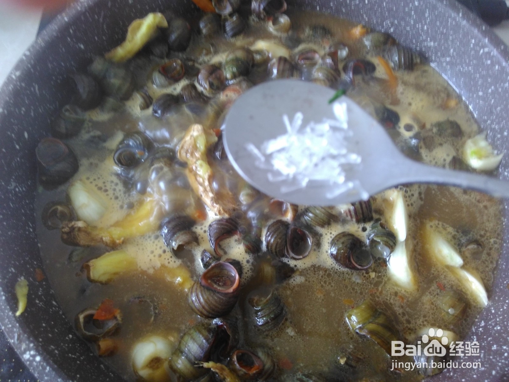 怎么样炒好吃的田螺