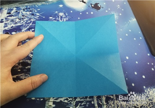 方形的小篮子用纸怎么折