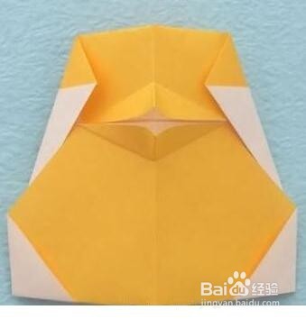 折纸嘴巴可以动的小鸟教程