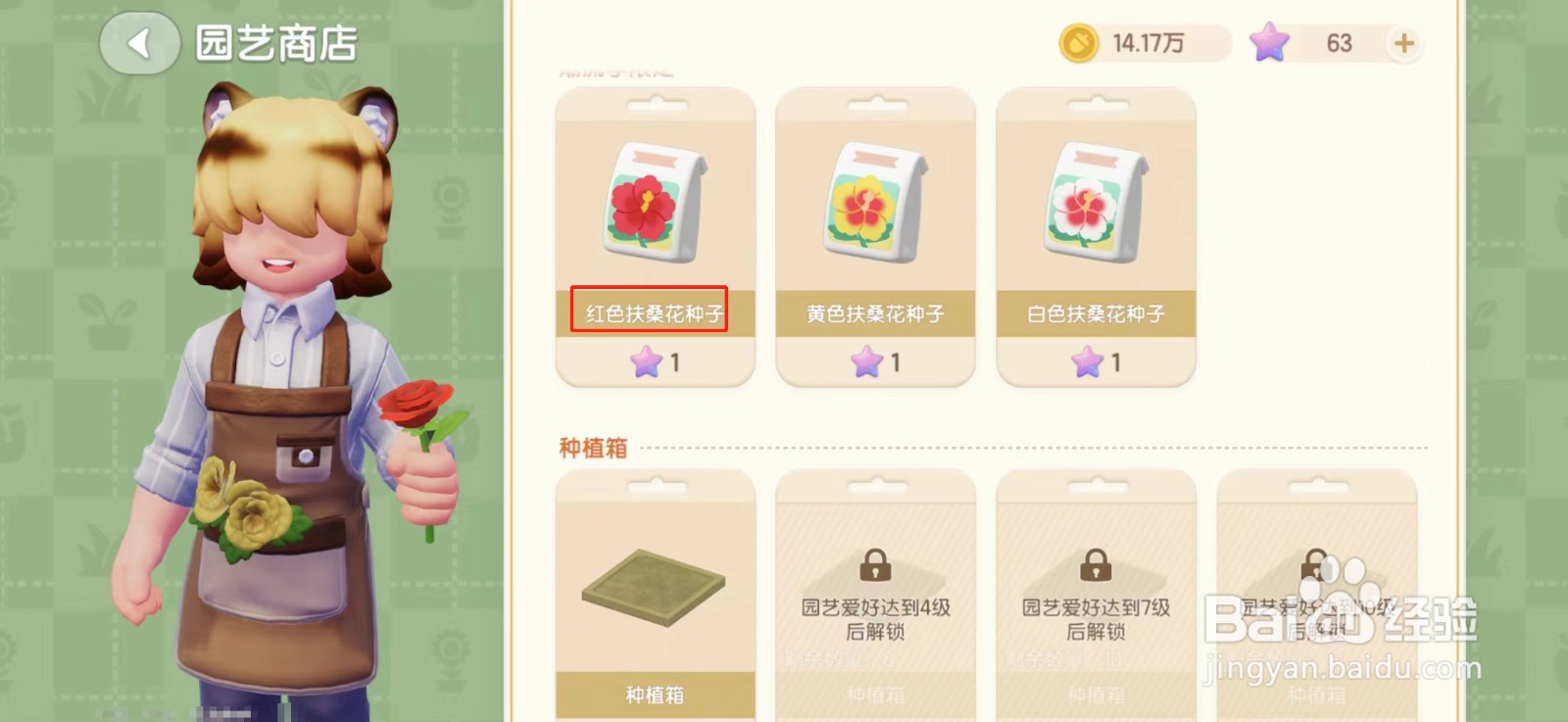 心动小镇红色红色扶桑花种子怎么购买