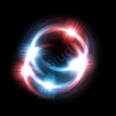 怎样用Photoshop滤镜打造抽象的光影效果