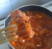 鲜嫩土豆炖牛肉
