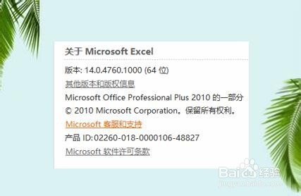 excel版本怎么看