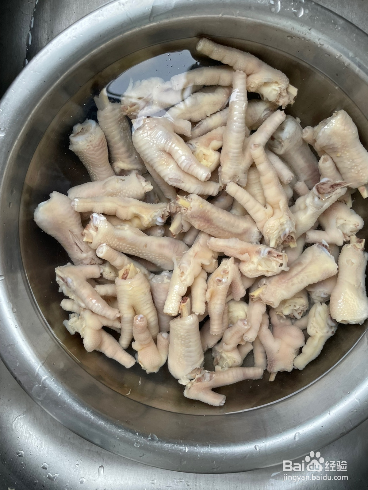 柠檬鸡爪的做法