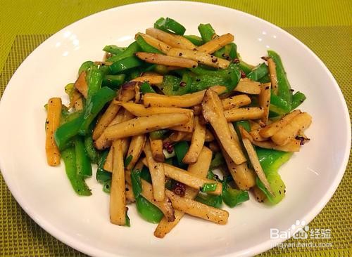 黑胡椒杏鲍菇的做法