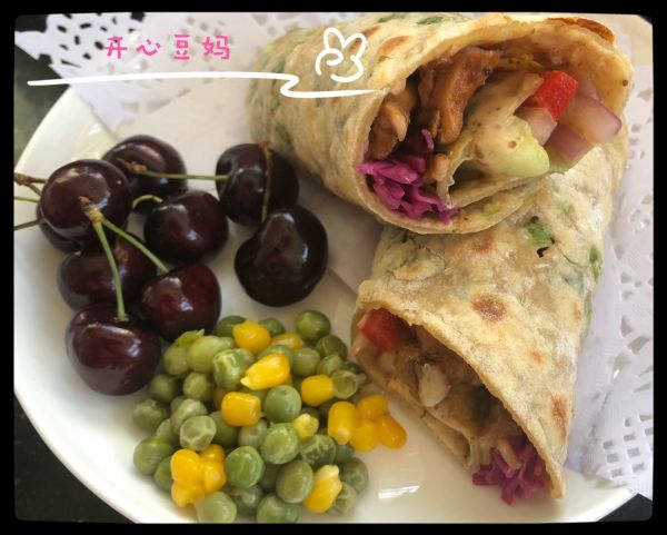 黑椒蒜香煎鸡肉