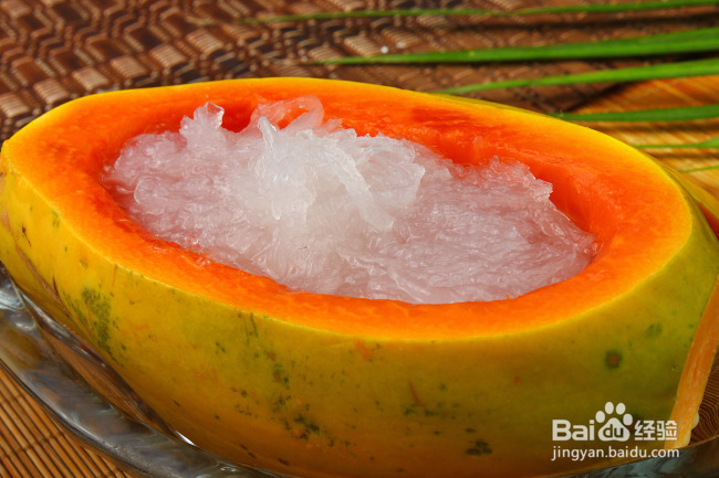 木瓜燕窝怎么做,大家也来学学