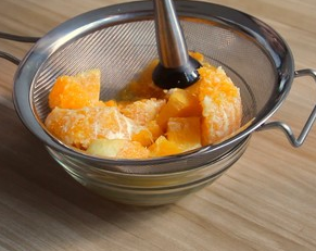 橙子蒸蛋的简单做法