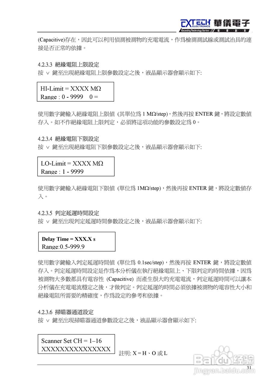 7440安规介电分析仪仪说明书:[4]