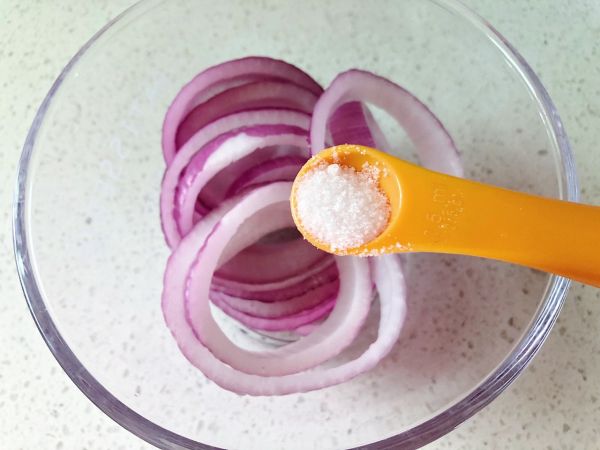 零食物语丨无油低脂香酥洋葱圈