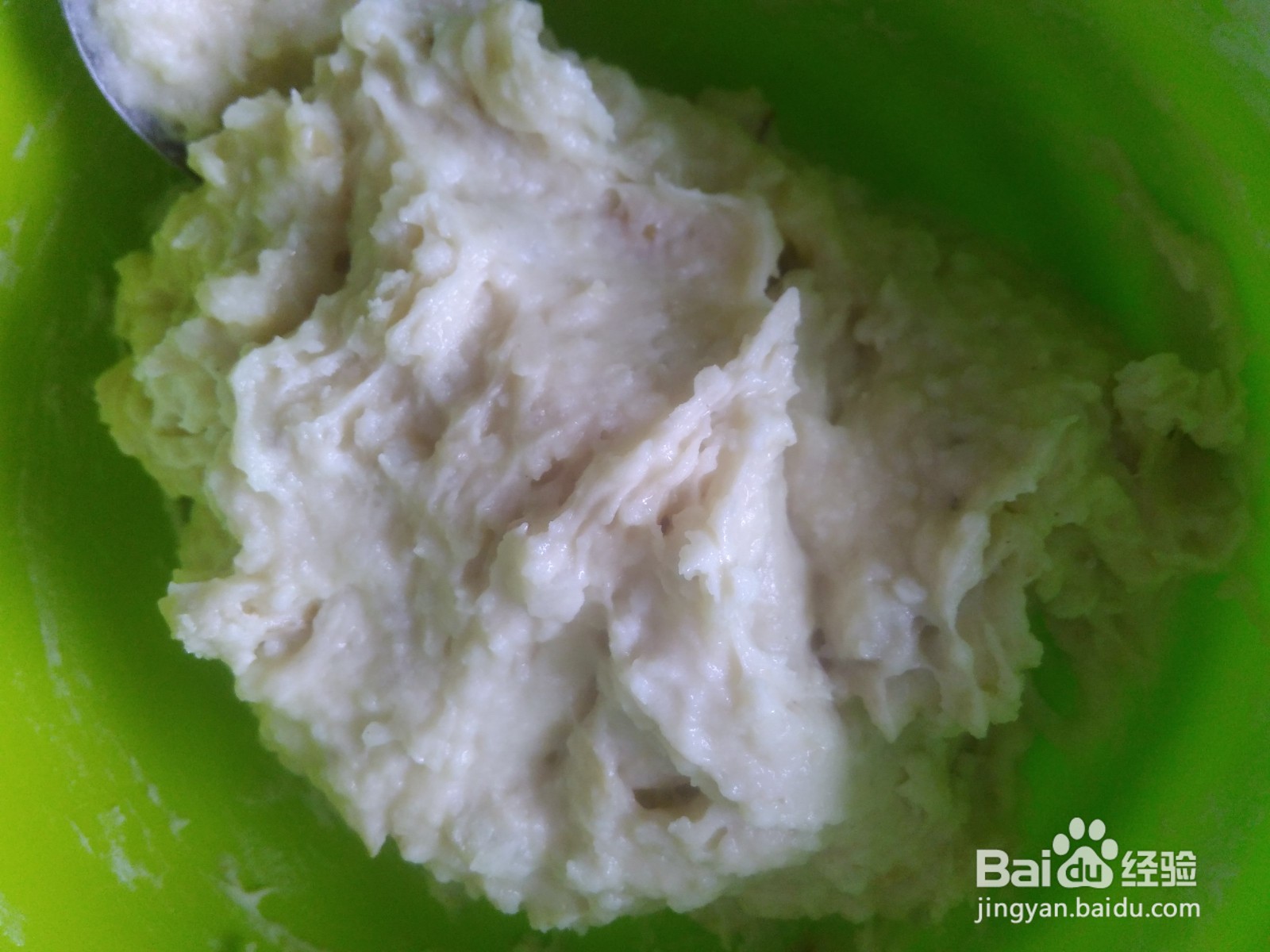 大薯小煎饼的做法