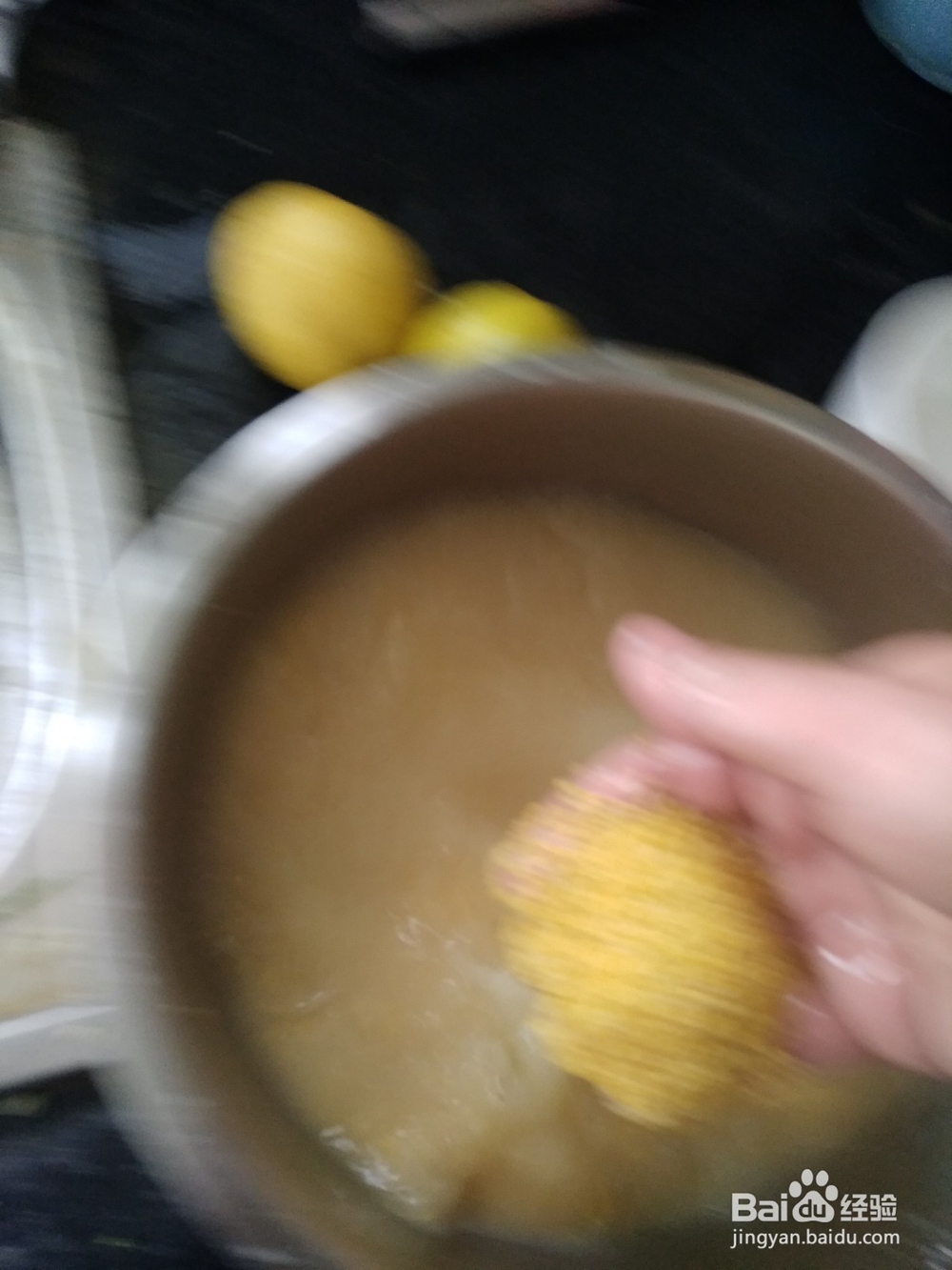 小米的清洗过程