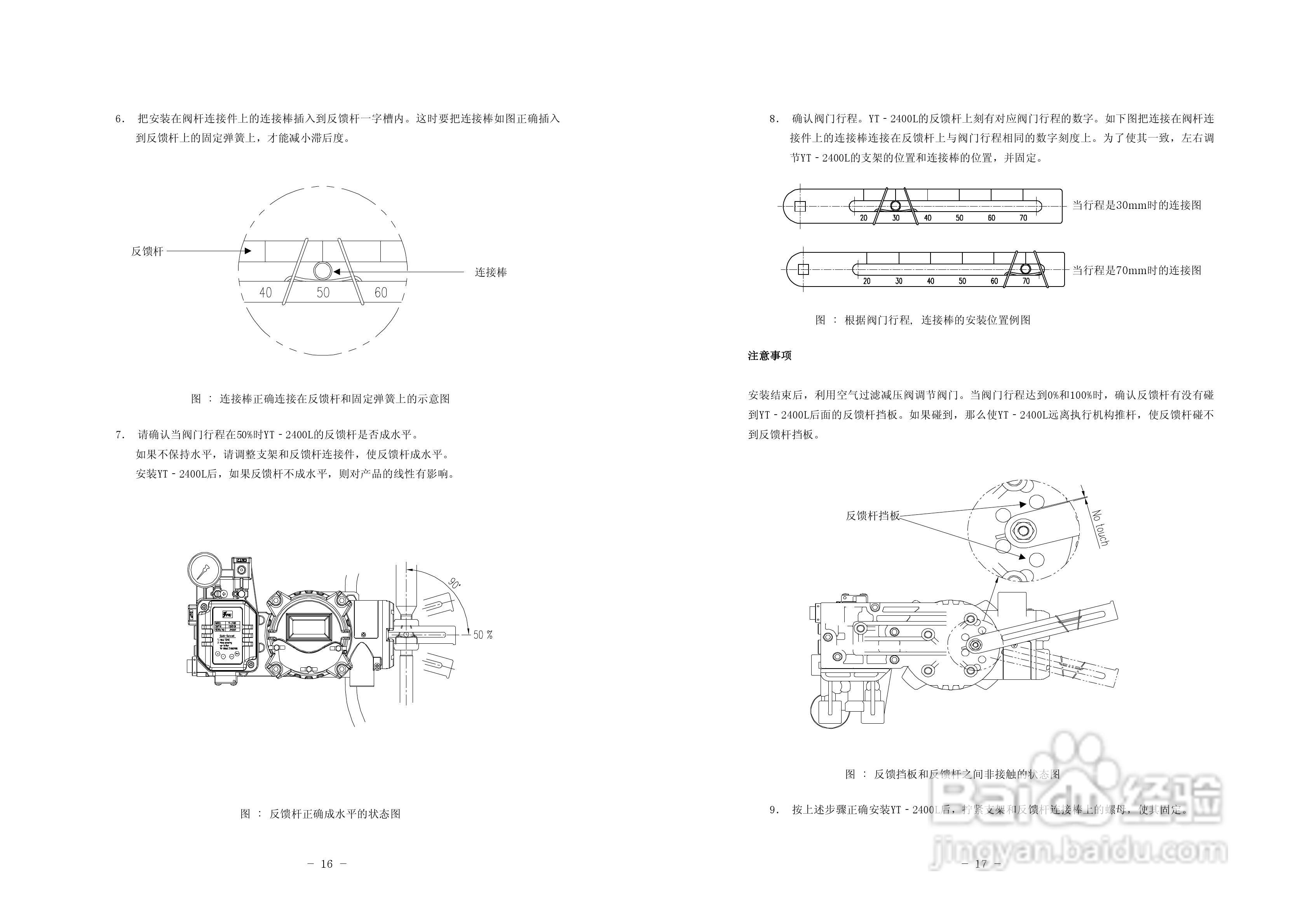 YTC 智能阀门定位器YT-2400系列使用说明书:[1]