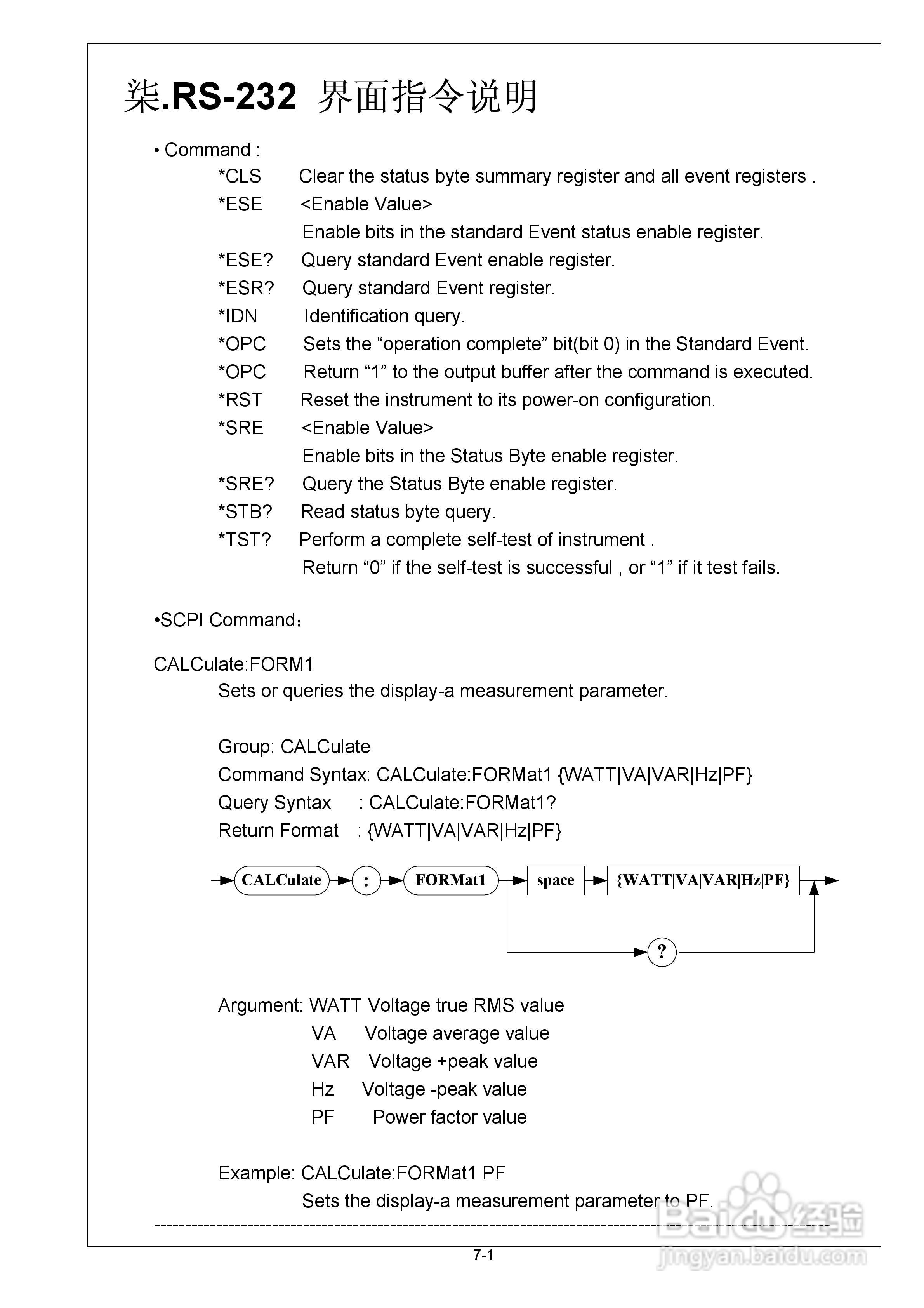 CP-240数字式功率分析仪操作手册:[2]