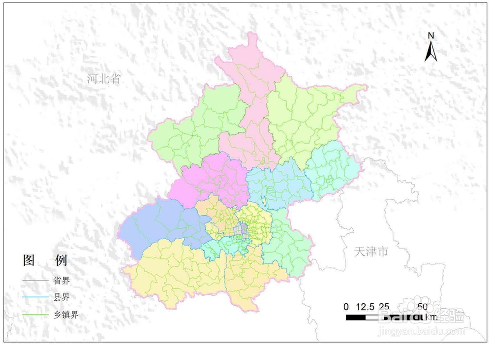北京市乡镇行政区划2014年
