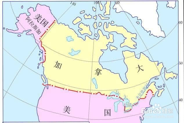 如何区分加拿大人和美国人？