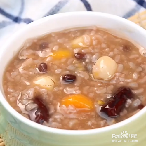 养胃暖身的营养粥