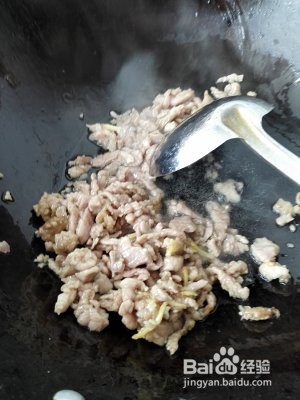 京酱肉丝的做法
