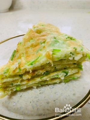 营养快手的西葫芦鸡蛋饼的做法