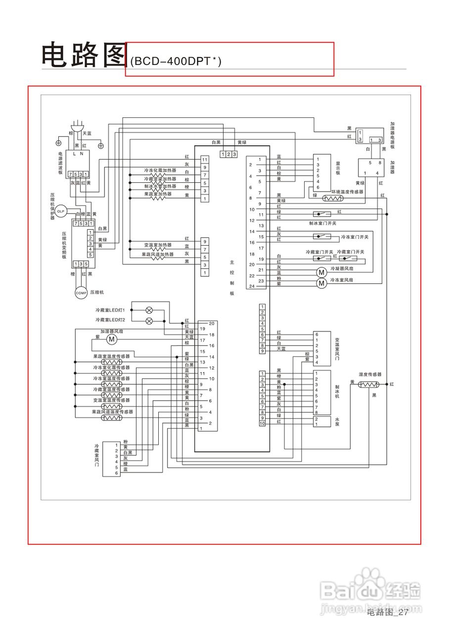 三星BCD-400DNTG1电冰箱使用说明书:[3]