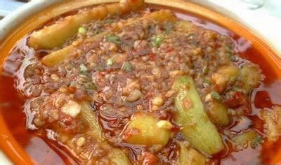 宝贝夏日美食——肉末茄子