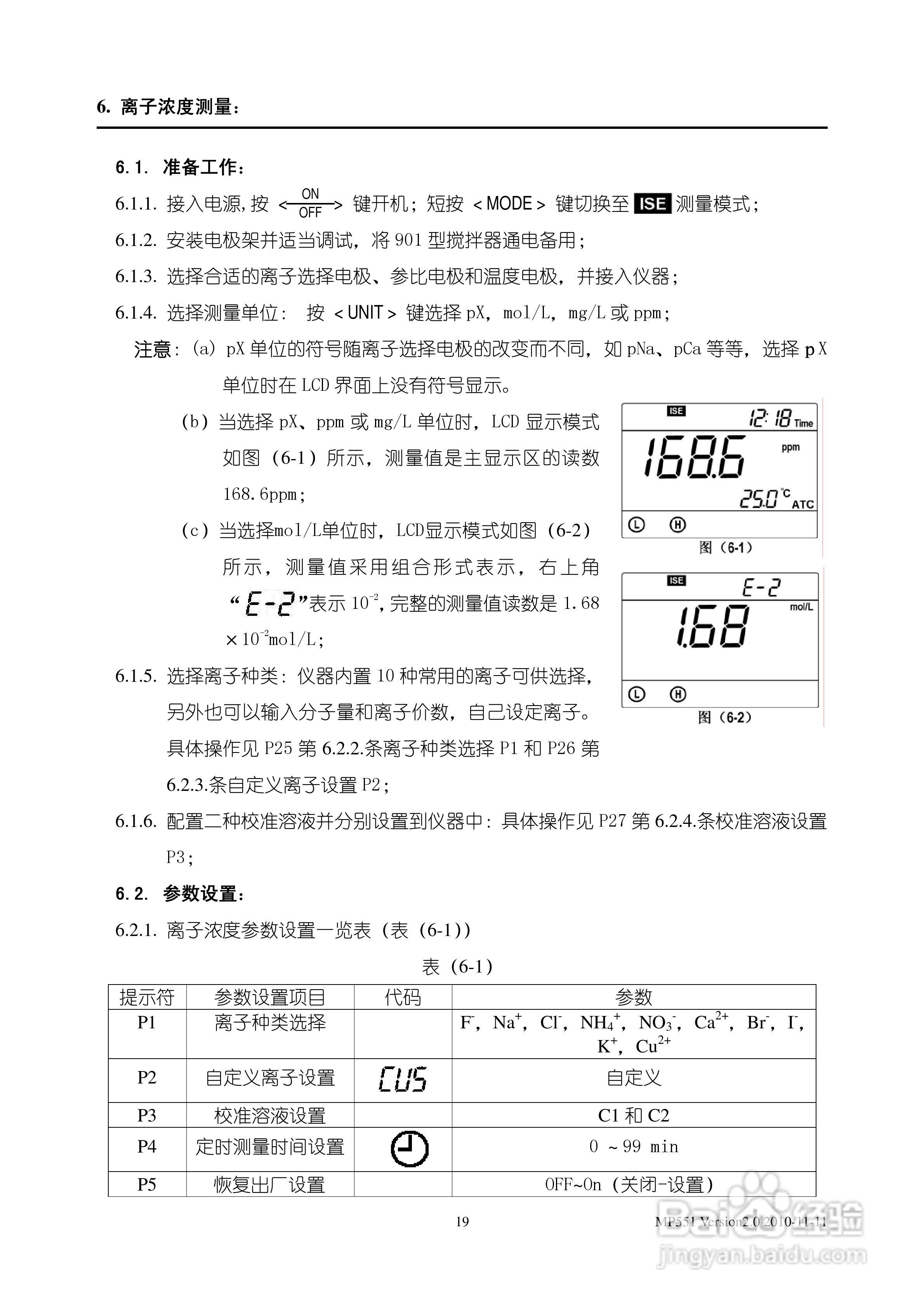 SANXIN MP551型pH/mV/离子浓度/电导率/溶解氧测量仪使:[2]